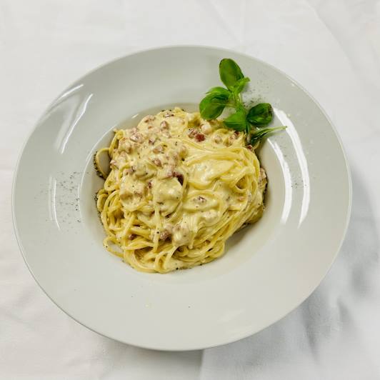 Restaurant la Calma Spaghetti carbonara