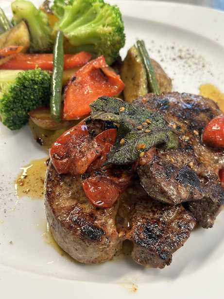 Restaurant la Calma Osso buco