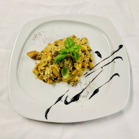Restaurant la Calma Risotto Tachino