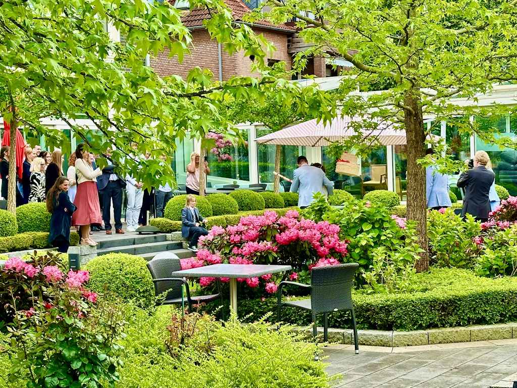 Restaurant la Calma Hochzeitsfeier