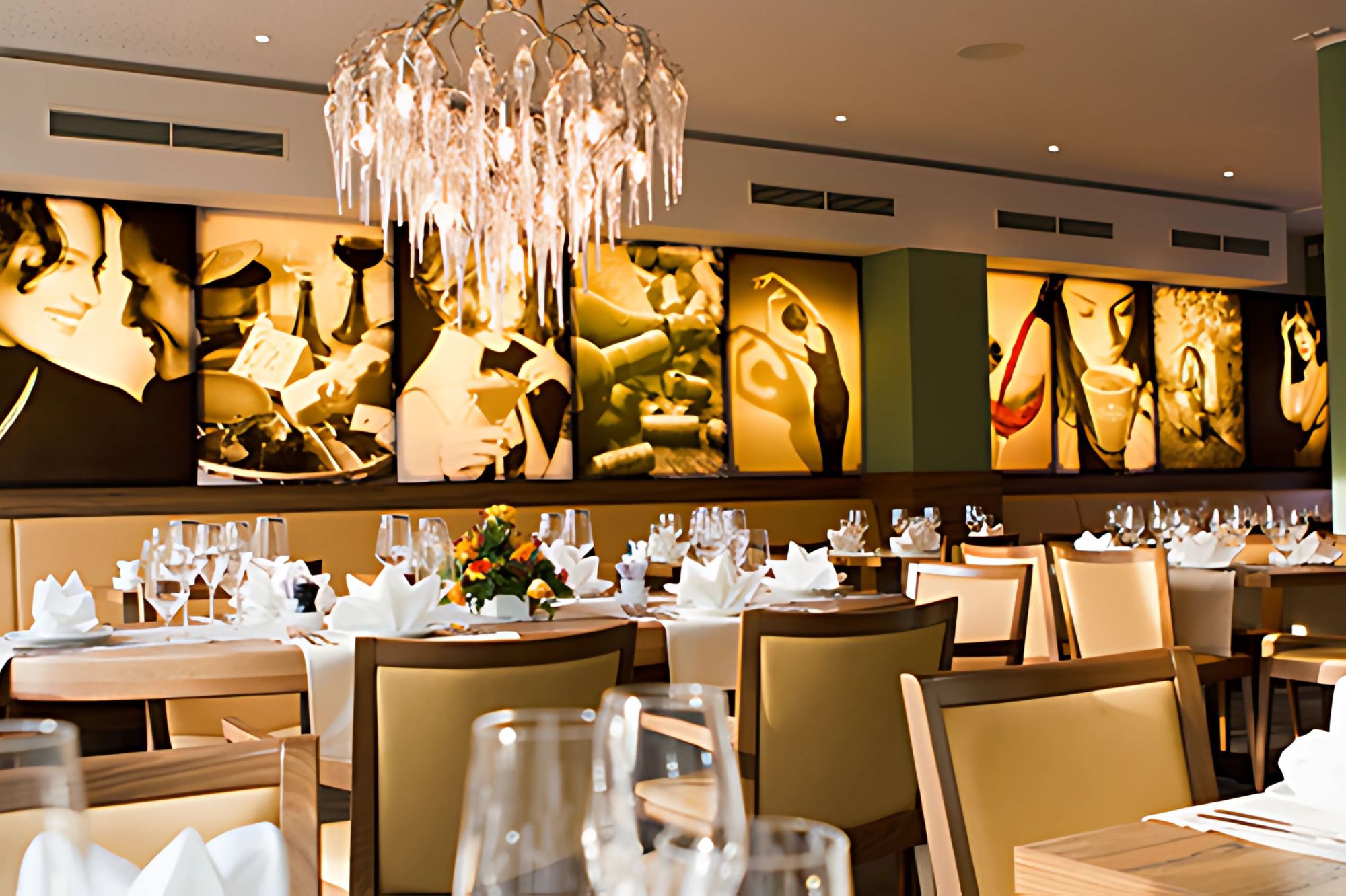 Restaurant la Calma Hauptsaal