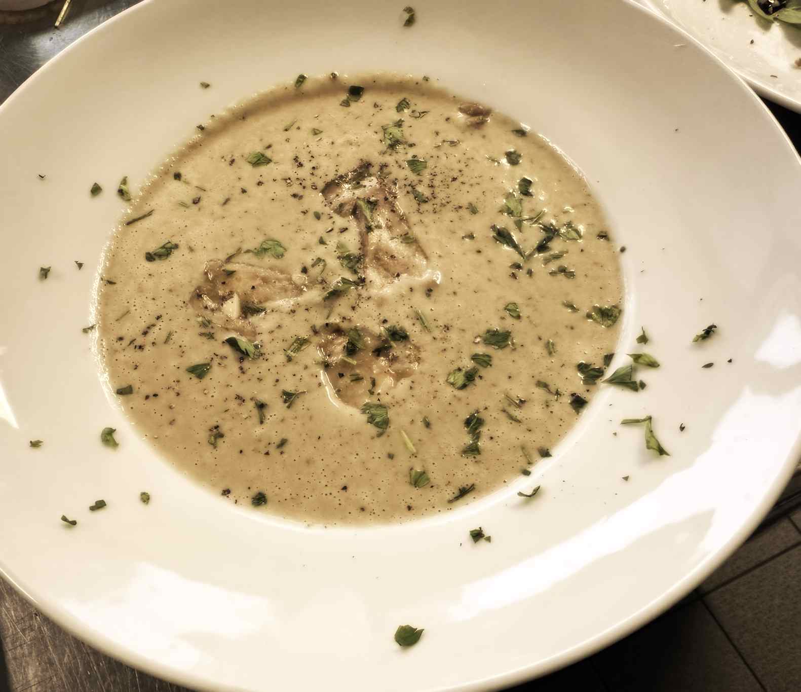 Steinpilzcremesuppe